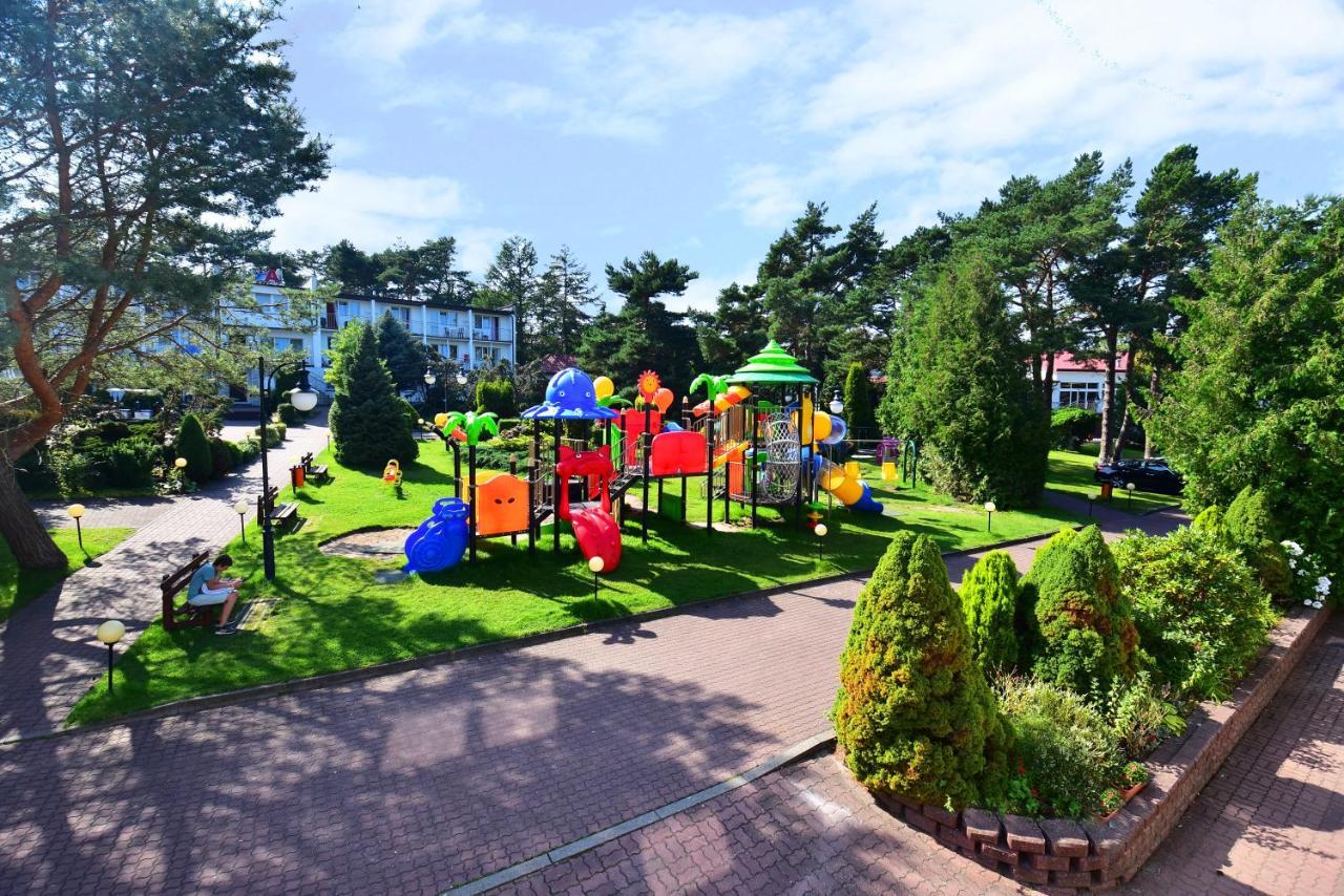 Aquapark Health Resort & Medical Spa Panorama Morska All Inclusive Jarosławiec Exterior foto