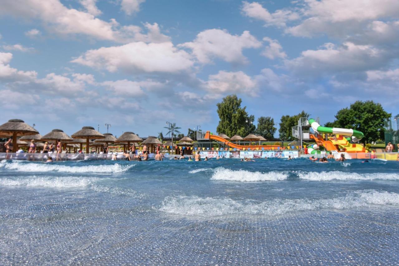 Aquapark Health Resort & Medical Spa Panorama Morska All Inclusive Jarosławiec Exterior foto